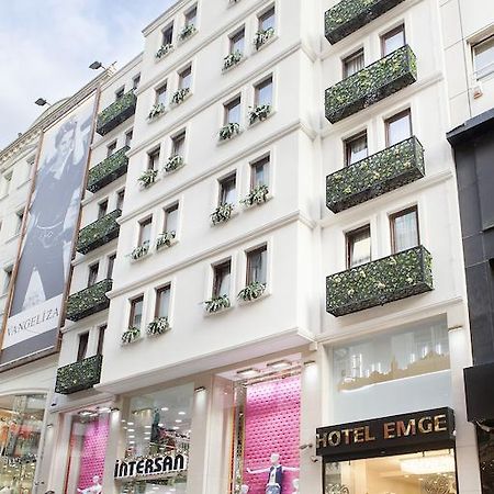 Hotel Emge Istanbul Eksteriør bilde