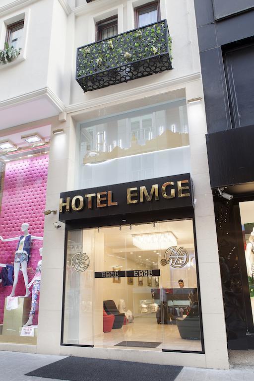 Hotel Emge Istanbul Eksteriør bilde