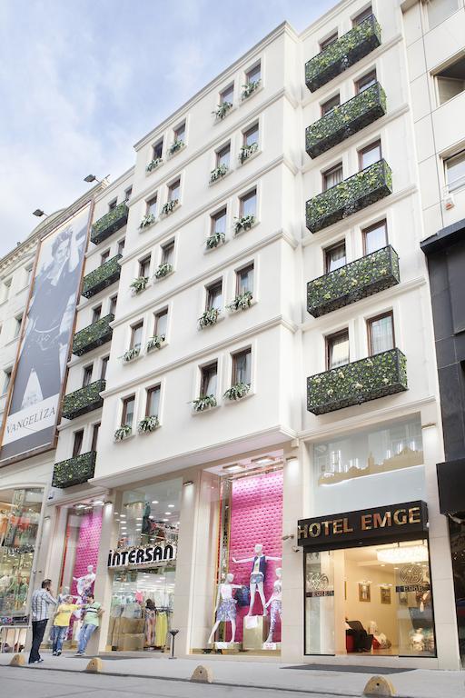 Hotel Emge Istanbul Eksteriør bilde